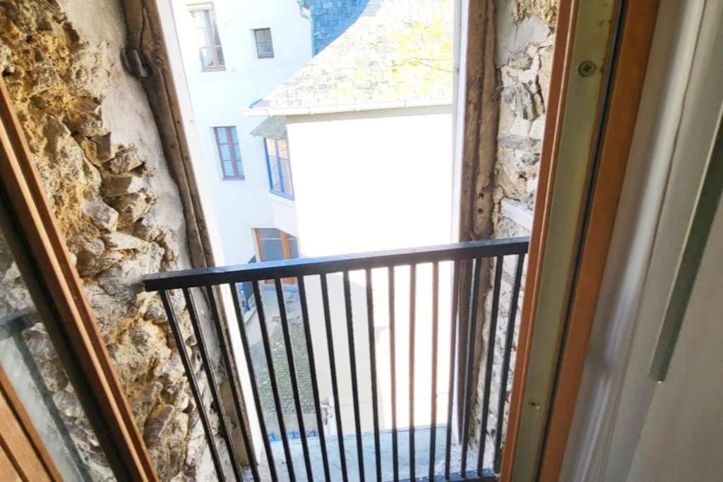 La Cabane - Petit Studio Mansarde - Plage 50M - Rue Gratuite Saint-Malo Exterior foto